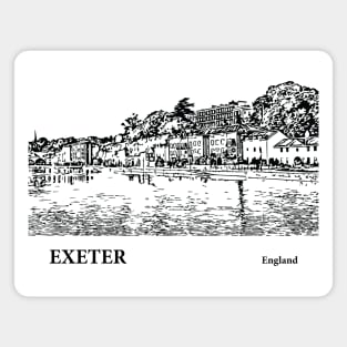 Exeter England Magnet